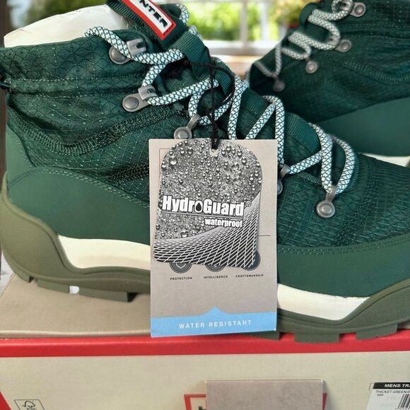 Hunter Travel Explorer Boot Thicket Green Waterproof Hiking Outdoor Men’s 11 EU - Picture 15 of 15